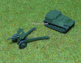 AT-P & M1938 122mm gun (green)